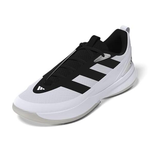 adidas Unisex Front Court Sneaker White/Black/White 10 US Men